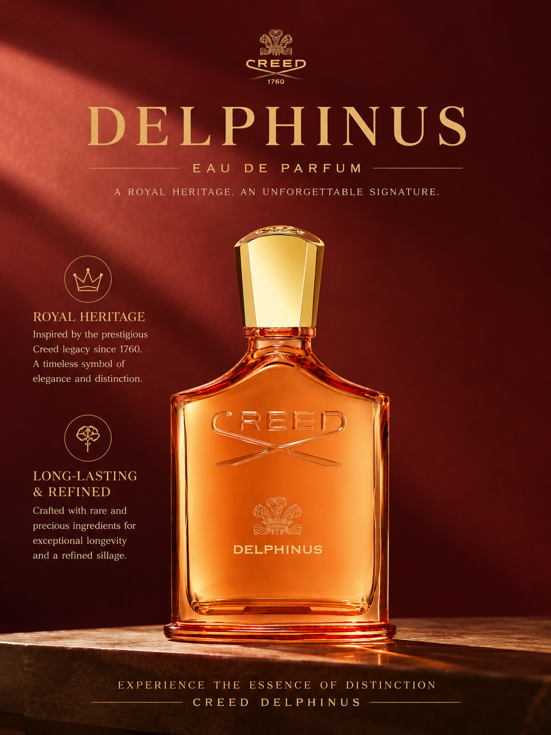 Event Party - Creed Centaurus Perfume 100ml Luxury Amber