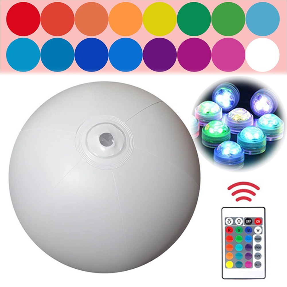 Led Balloon Light - 1-5PCS 60/90CM Luminous Beach Ball Light