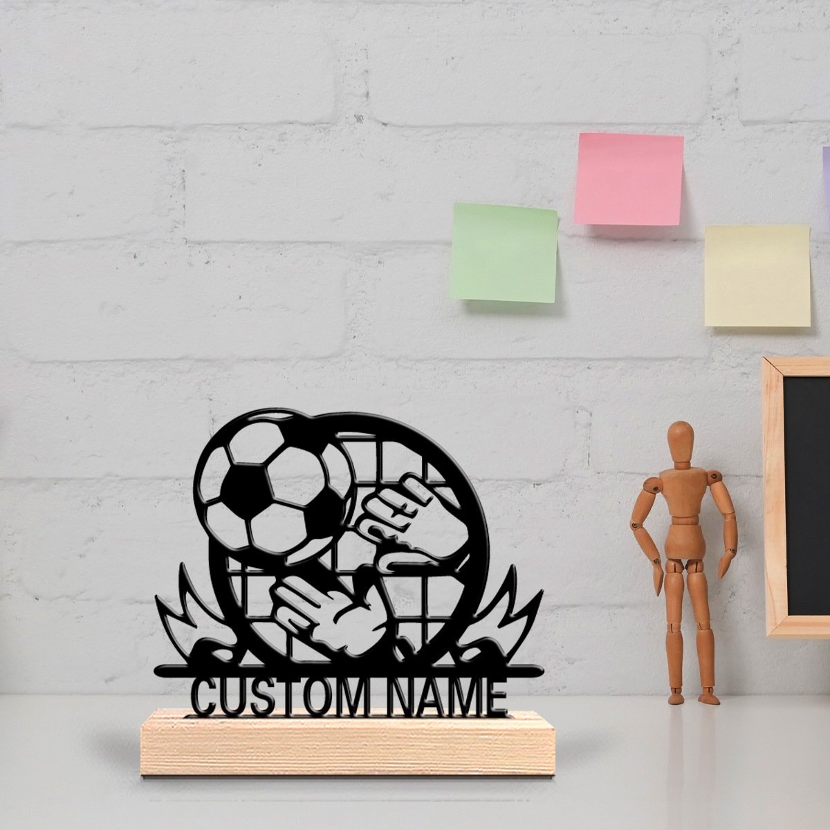 Eve Party - 1pc Cartoon Personalized Custom Football Goalkeeper