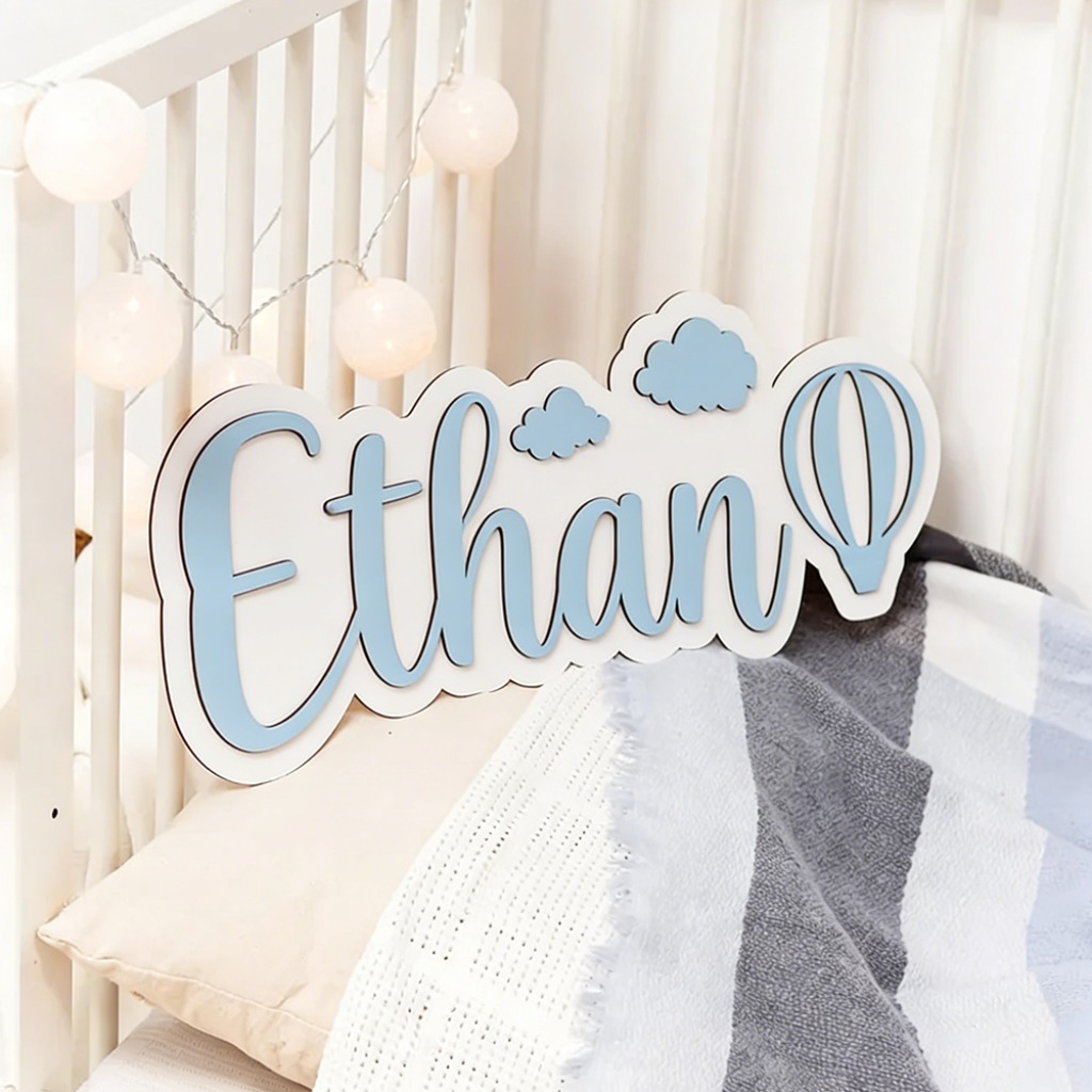 Event Party - Personalized Custom Wooden Name Plaques |