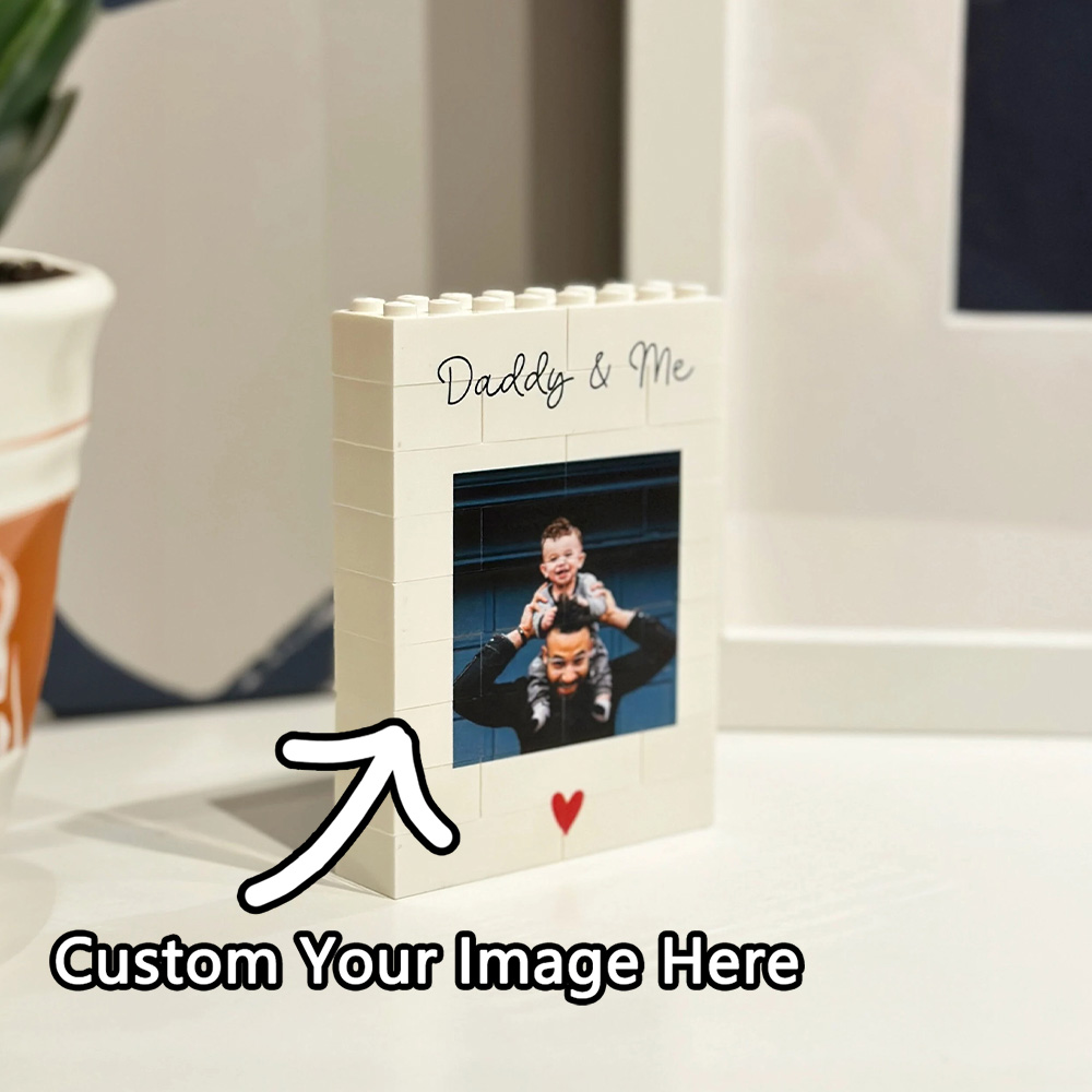 Event Party - Personalised Daddy & Me Building Block