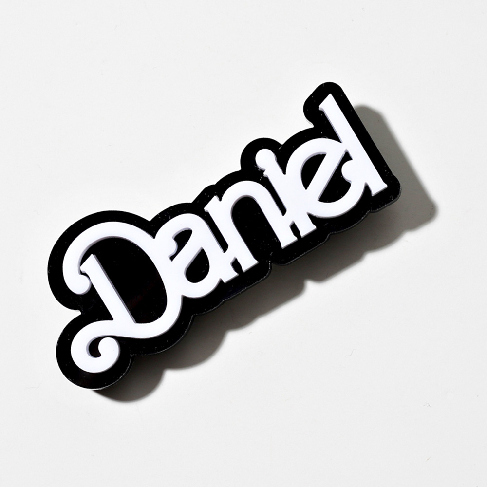 Event Suppliers - 1 PC Personalized Name Shoe Charms