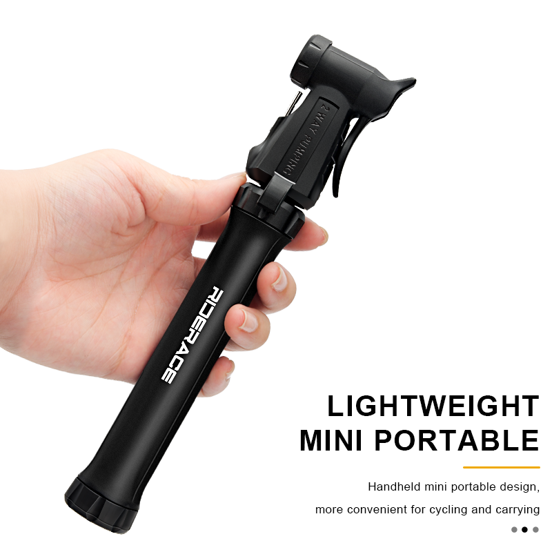 Balloon Pump Hand - RIDERACE Bicycle Pump Portable 2 Way