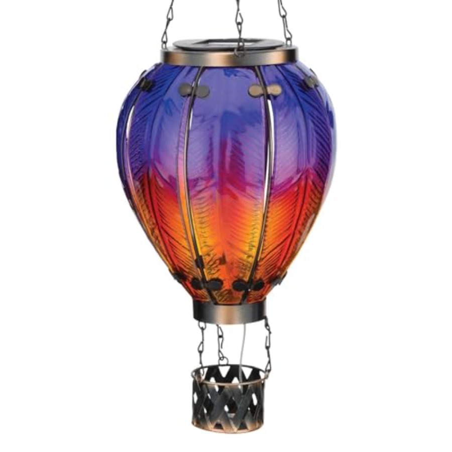 Led Balloon Light - 23.5 Inch Hot Air Balloon Solar