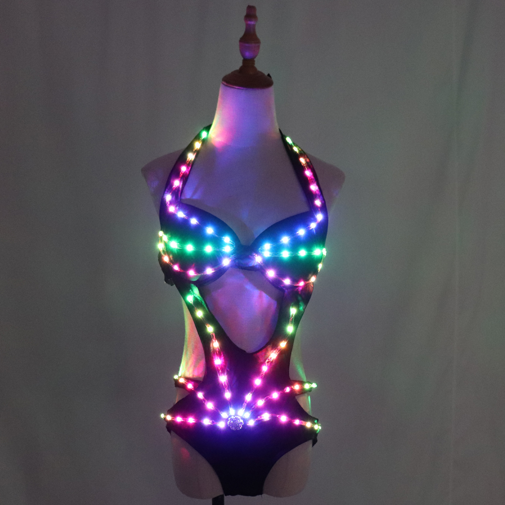 Event Party Dj - Full Color Pixel LED Lights Jacket