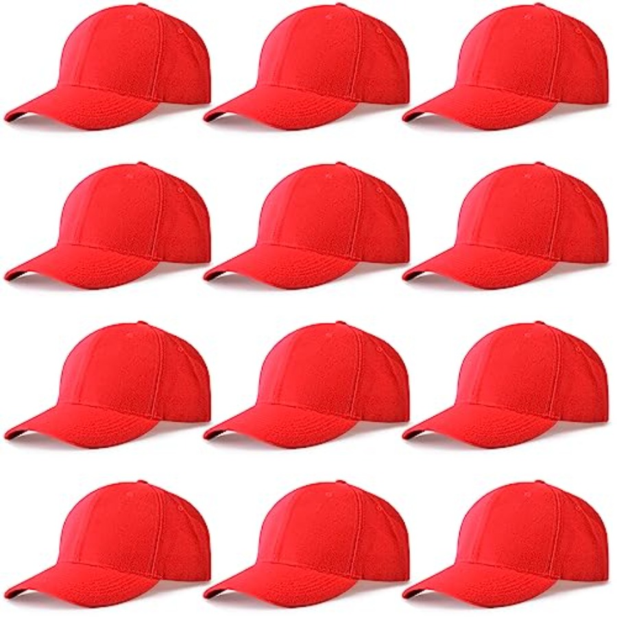 Event & Party Supply - NOBONDO 12 Pack Unisex Baseball Caps