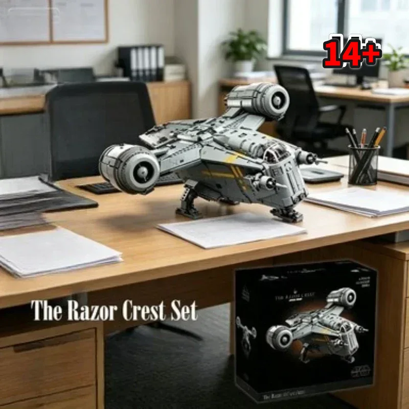 Event Launch Party - Bandai Launch 75331 The Razor Crest