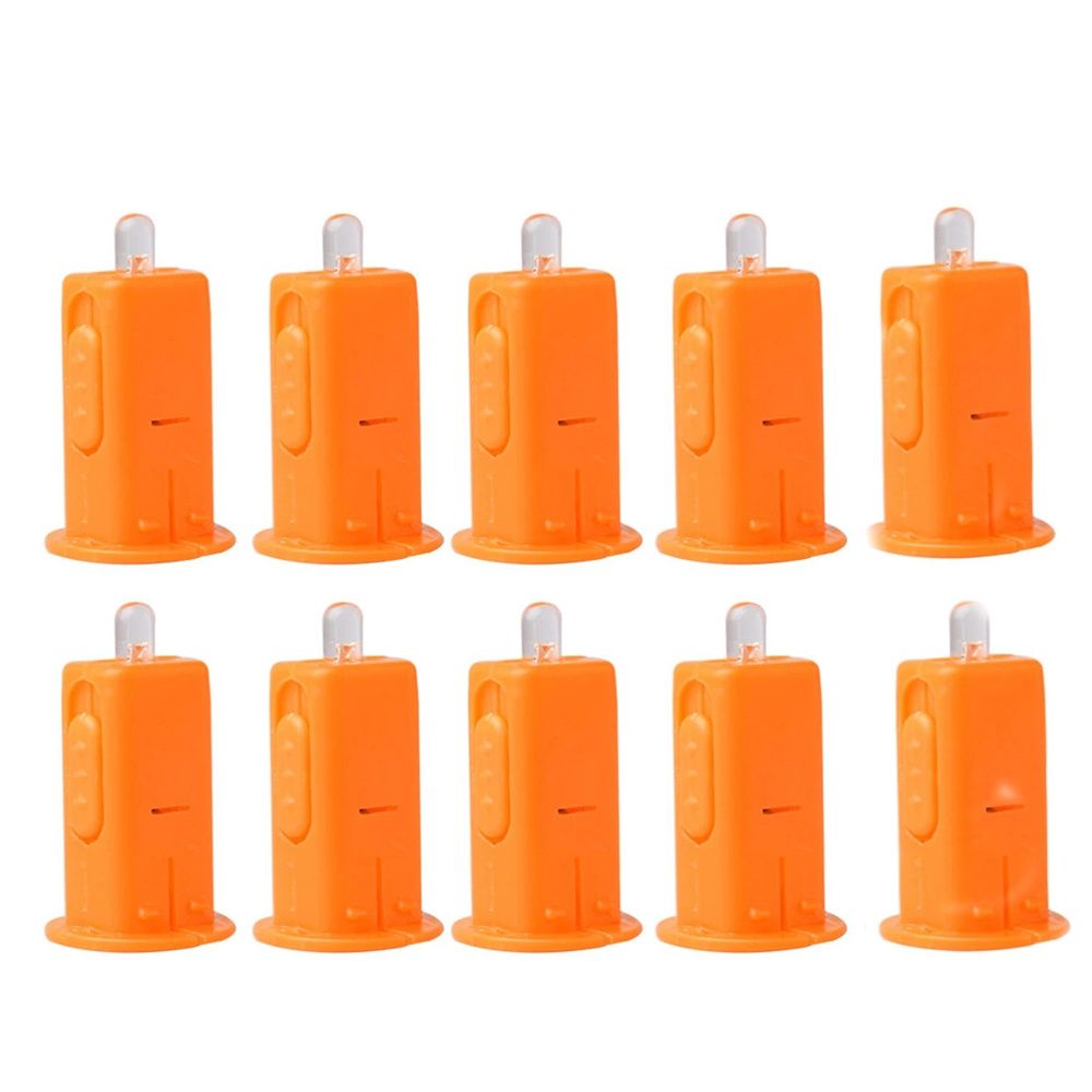 Led Balloon Light - Electronic Paper Balloon Yellow Light for