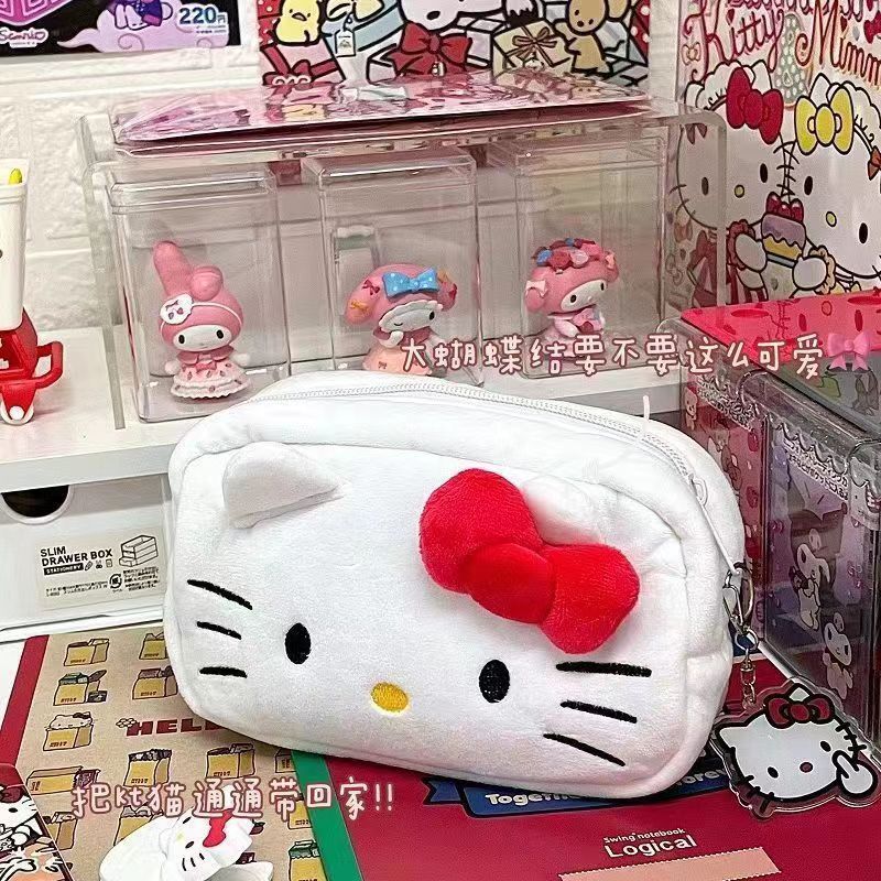 Supply Event - # Hello Kitty Cartoon Pencil Case