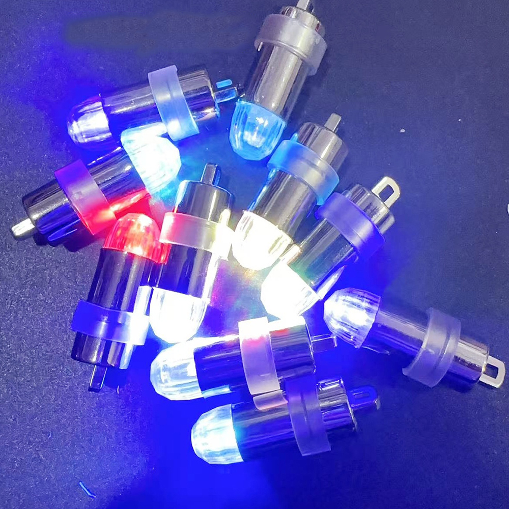 5Pcs Mini Waterproof LED Lamp  - Led Balloon Light avaliação e preço