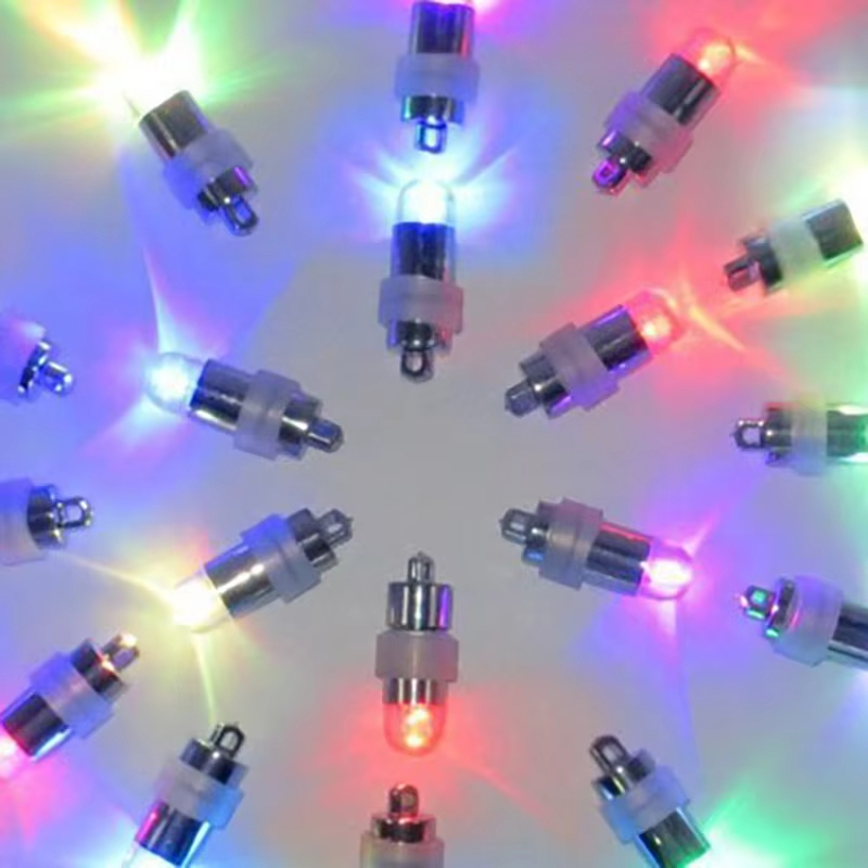 5Pcs Mini Waterproof LED Lamp  - Led Balloon Light avaliação e preço