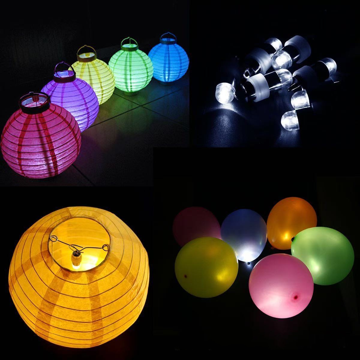 5Pcs Mini Waterproof LED Lamp  - Led Balloon Light avaliação e preço