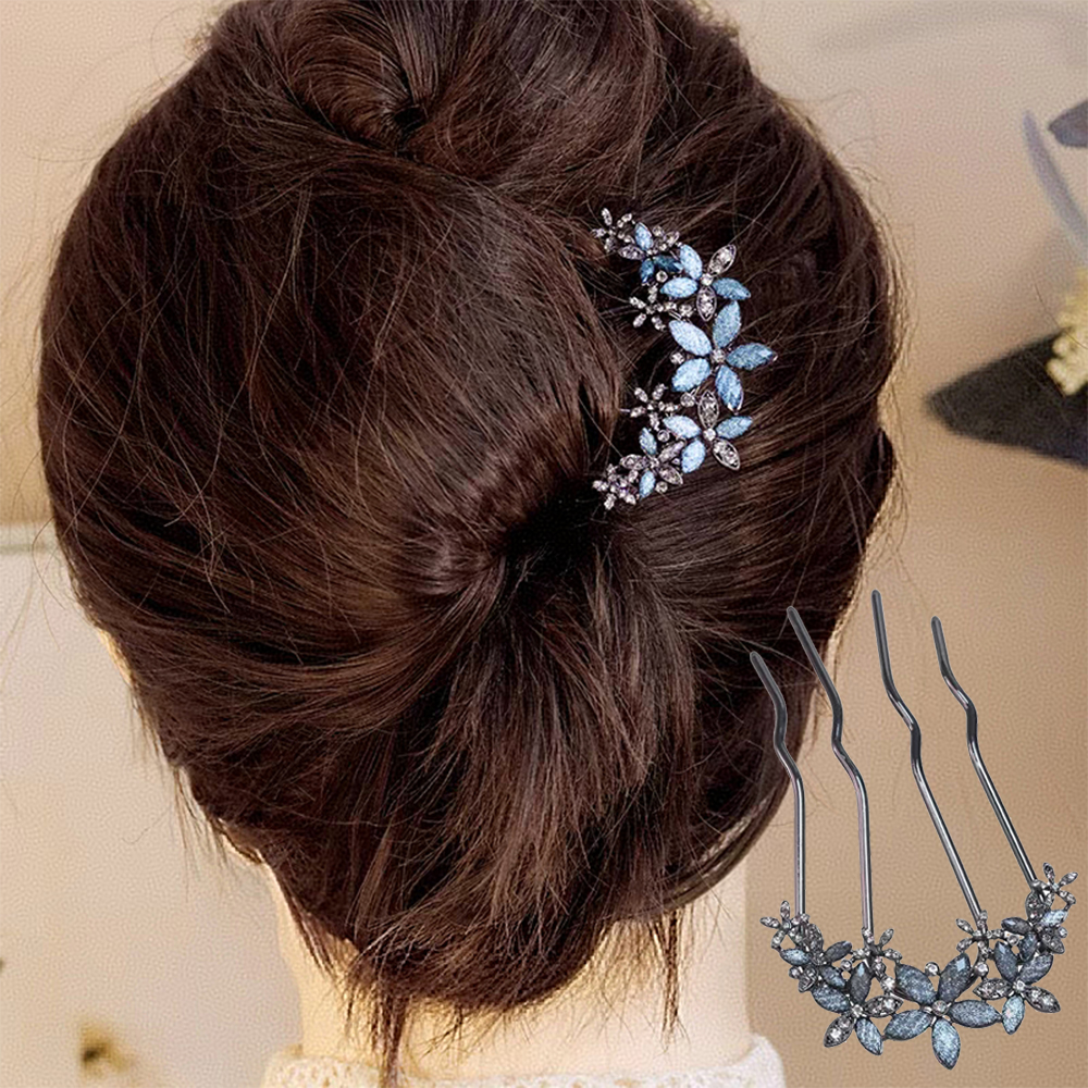 Luxury Crystal U-shaped Hair C - Event Suppliers avaliação e preço