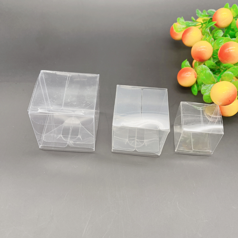100pcs 3-10cm Square Plastic G - Event Party Box avaliação e preço