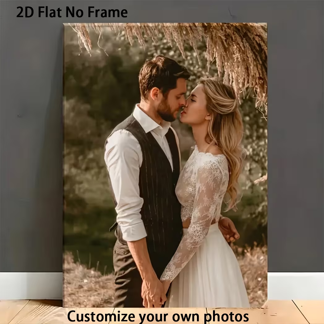 Custom Photo Canvas Poster — M - Eve Party avaliação e preço