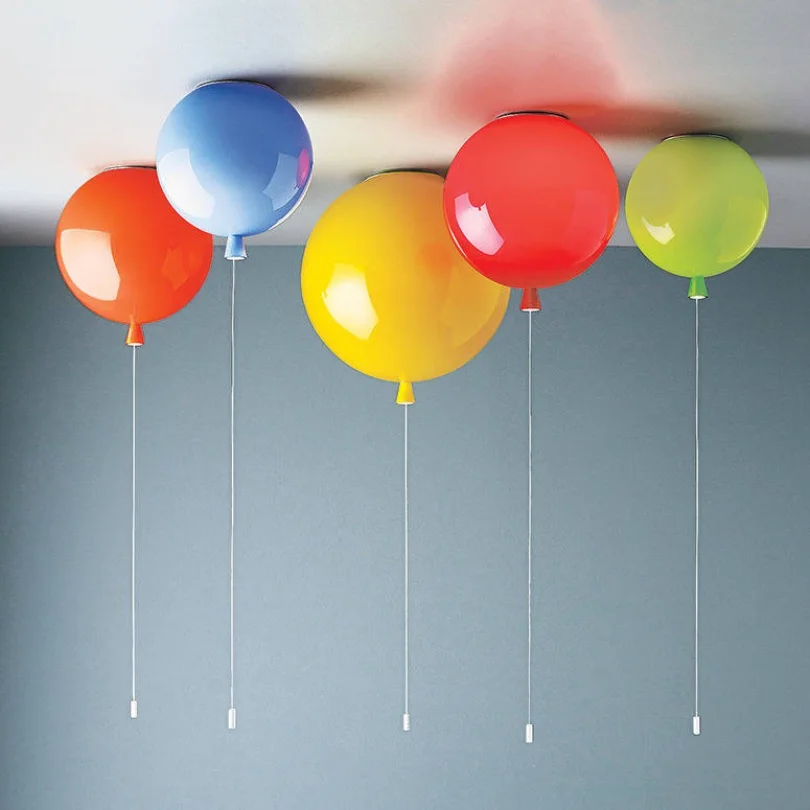 Creative Balloon Ceiling Lamp  - Led Balloon Light avaliação e preço