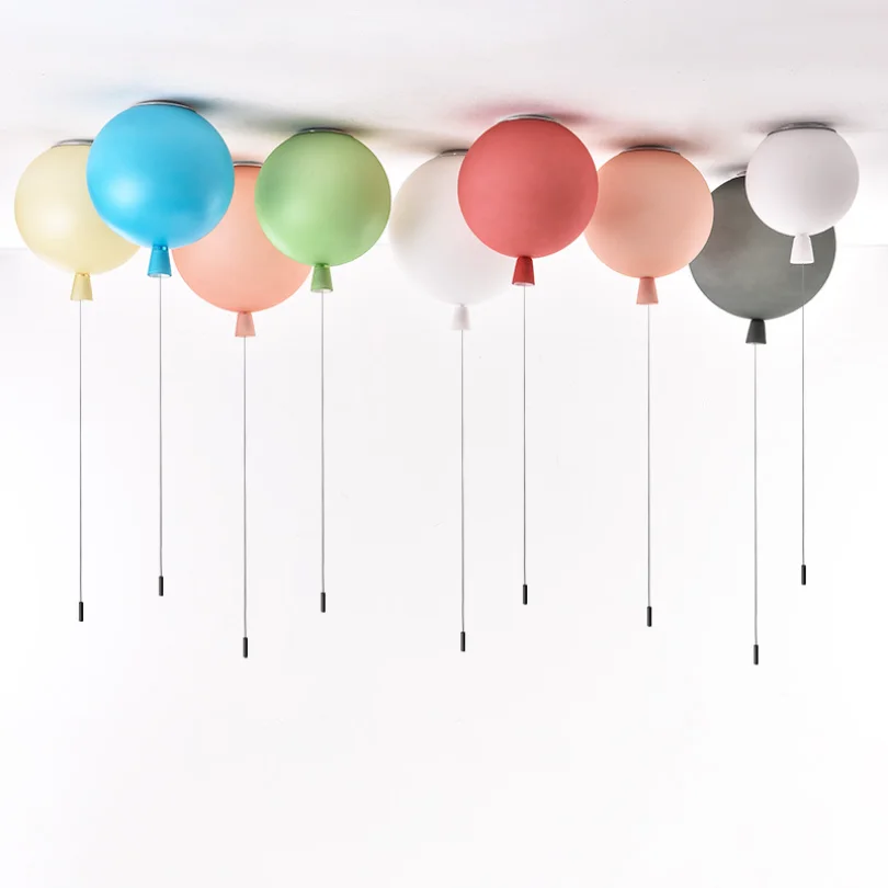 Creative Balloon Ceiling Lamp  - Led Balloon Light avaliação e preço