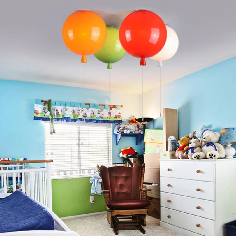 Creative Balloon Ceiling Lamp  - Led Balloon Light avaliação e preço