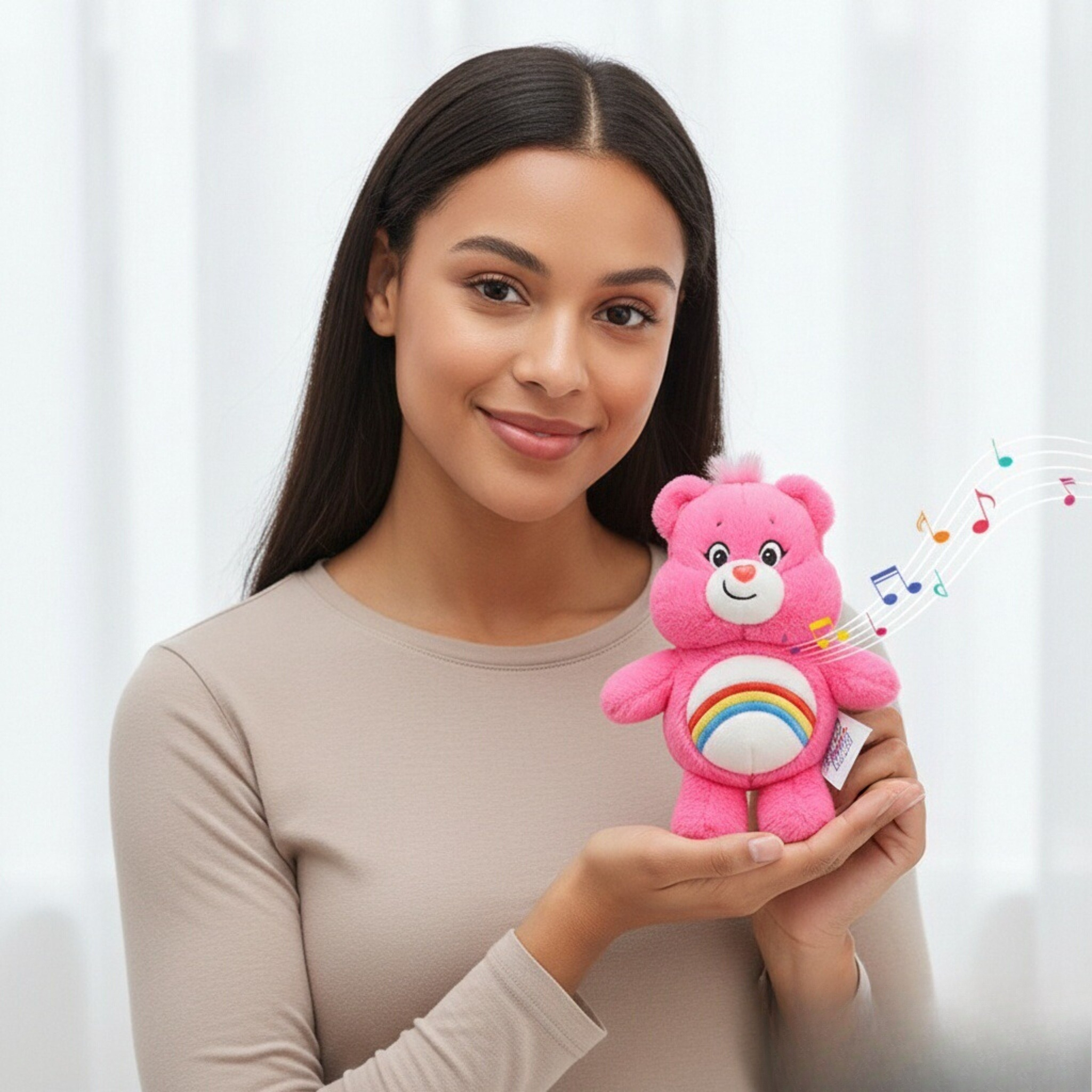 Care Bears Plush Kawaii Carebe - Supply Event avaliação e preço