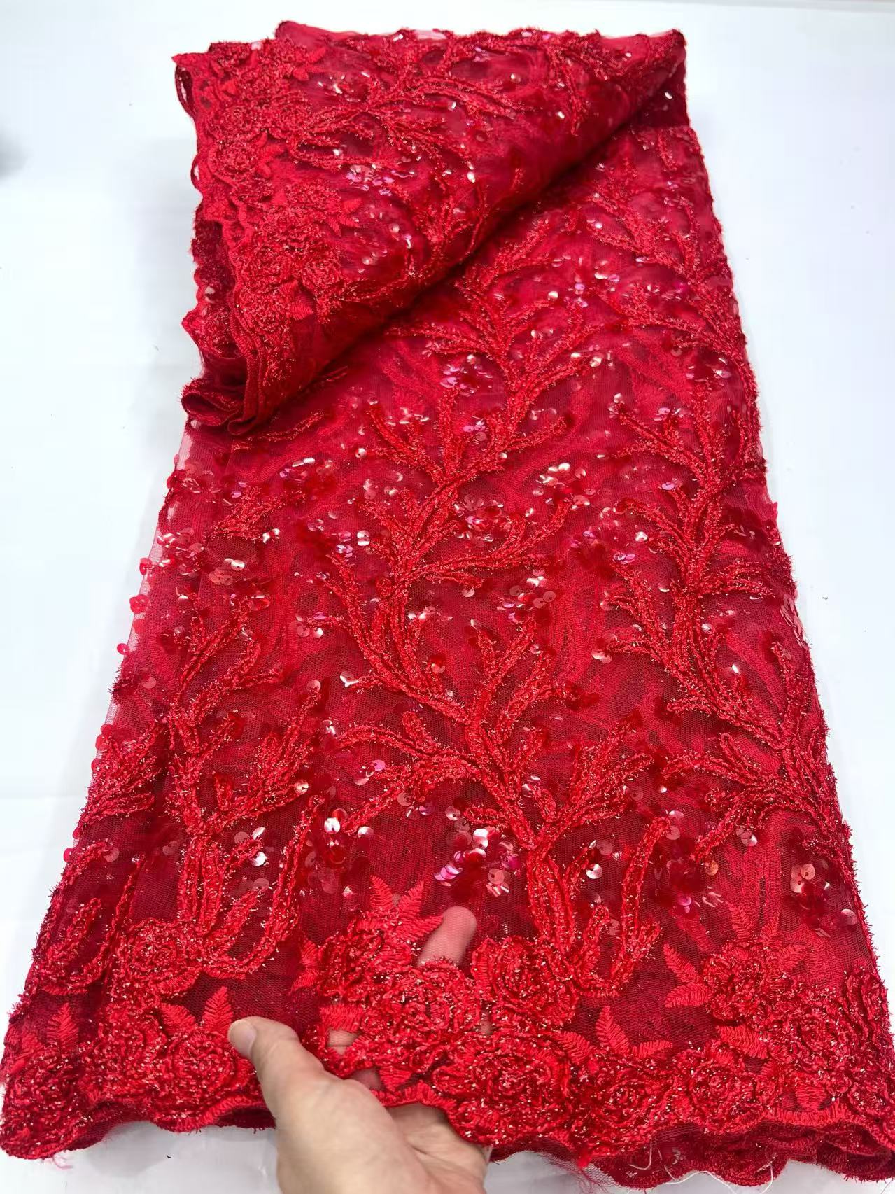 Luxury French Tulle Lace Fabri - Glitter Tablecloth avaliação e preço
