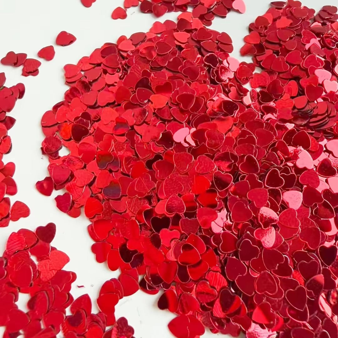 Red Love Heart Table Confetti  - Confetti Cannon Tube avaliação e preço