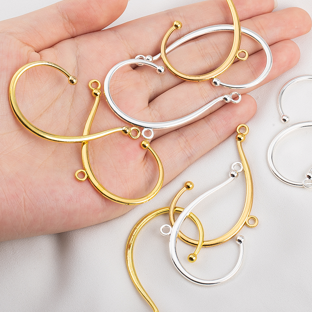 10pcs 2 Hole Earrings Clip Set - Event Suppliers avaliação e preço