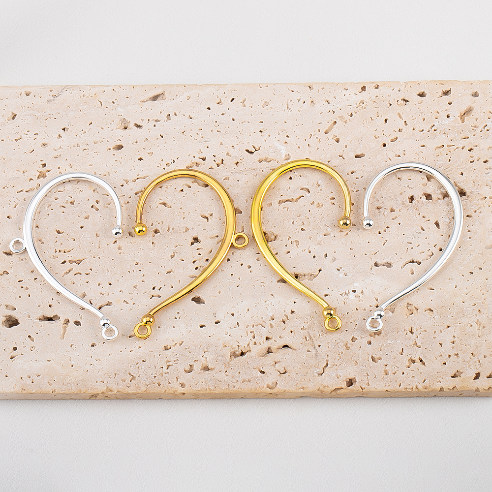 10pcs 2 Hole Earrings Clip Set - Event Suppliers avaliação e preço