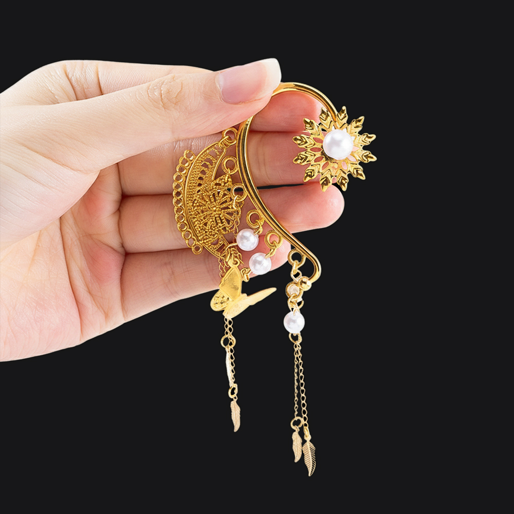 10pcs 2 Hole Earrings Clip Set - Event Suppliers avaliação e preço