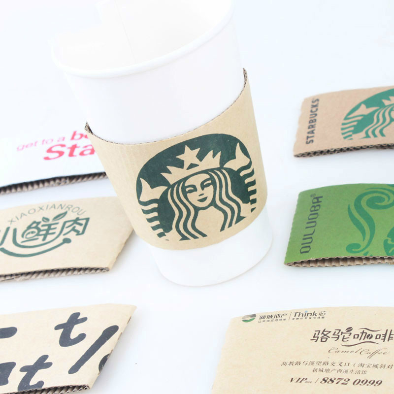 100pcs Disposable Cup sleeve C - Party Event Supplier avaliação e preço