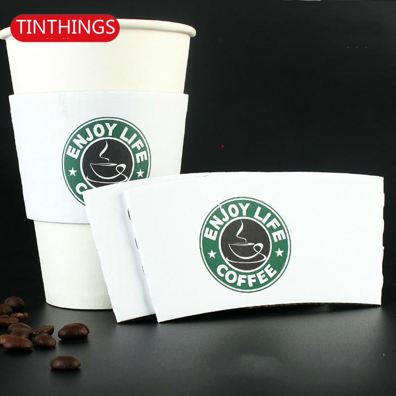 100pcs Disposable Cup sleeve C - Party Event Supplier avaliação e preço