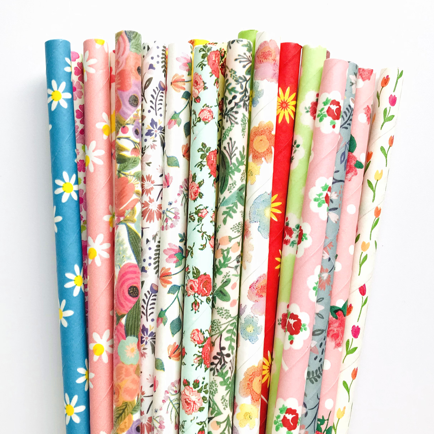 1000 Pcs Pick Your Colors Vint - Paper Straw Color avaliação e preço