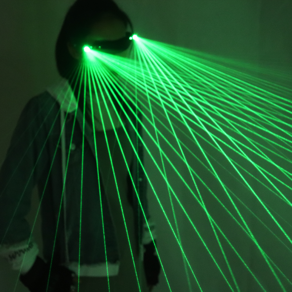 Red Laser Glasses 650nm LED Gl - Event Party Dj avaliação e preço