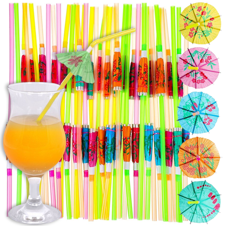 30/60pcs Colorful Drinking Str - Paper Straw Color avaliação e preço