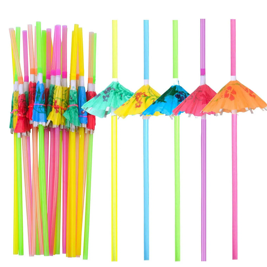 30/60pcs Colorful Drinking Str - Paper Straw Color avaliação e preço
