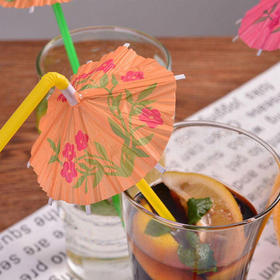 30/60pcs Colorful Drinking Str - Paper Straw Color avaliação e preço