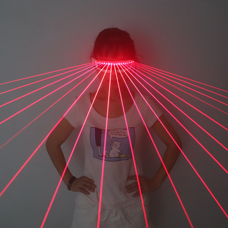 650nm Red Laser Glasses Stage  - Event Party Dj avaliação e preço