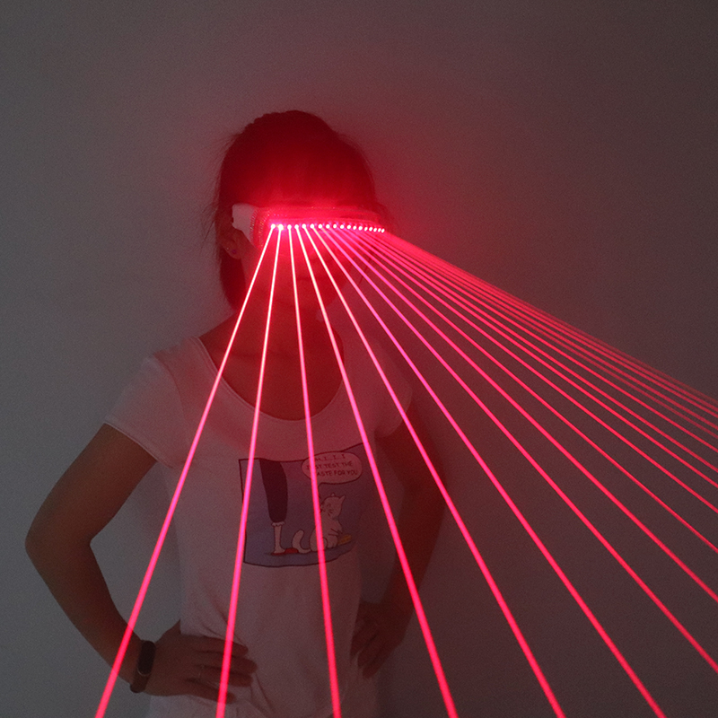 650nm Red Laser Glasses Stage  - Event Party Dj avaliação e preço