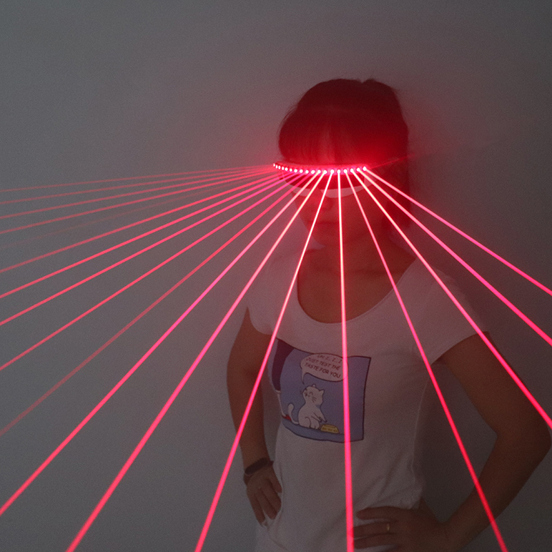 650nm Red Laser Glasses Stage  - Event Party Dj avaliação e preço
