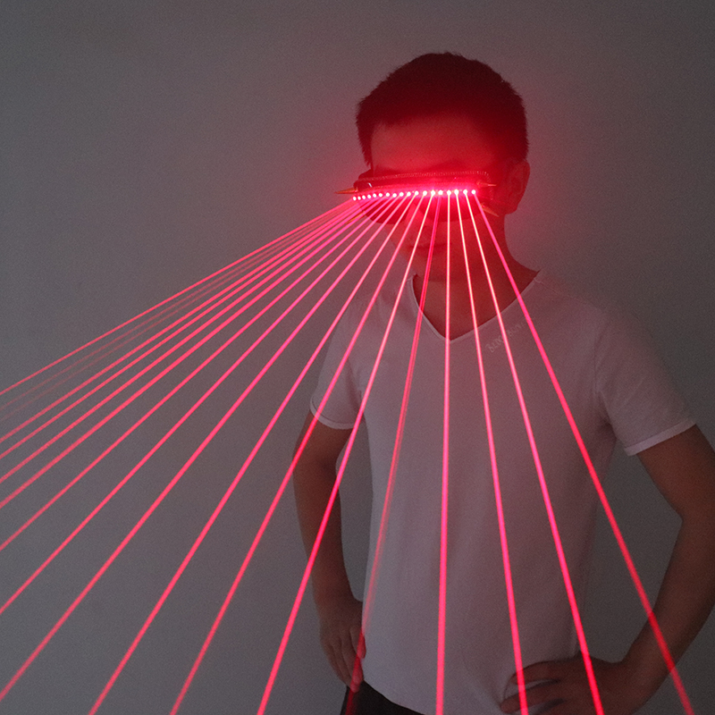 650nm Red Laser Glasses Stage  - Event Party Dj avaliação e preço