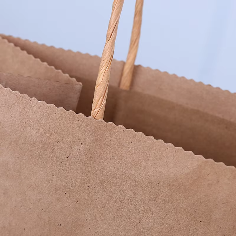 10/25/50pcs/lot Kraft Paper Ba - Party Event Supply Store avaliação e preço