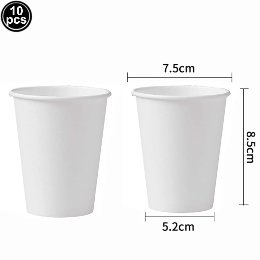 10/20/30/50pcs Solid Color Dis - Paper Straw Color avaliação e preço