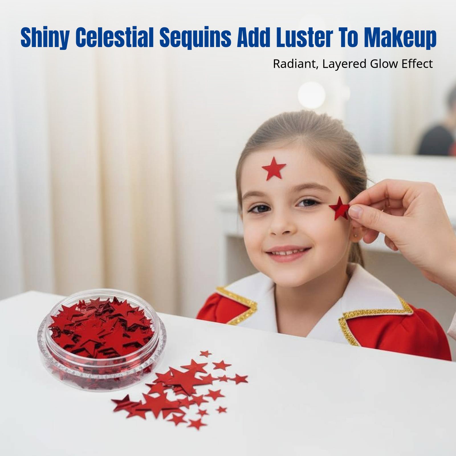 Celestial Sparkle Face Sticker - Event & Party Supply avaliação e preço