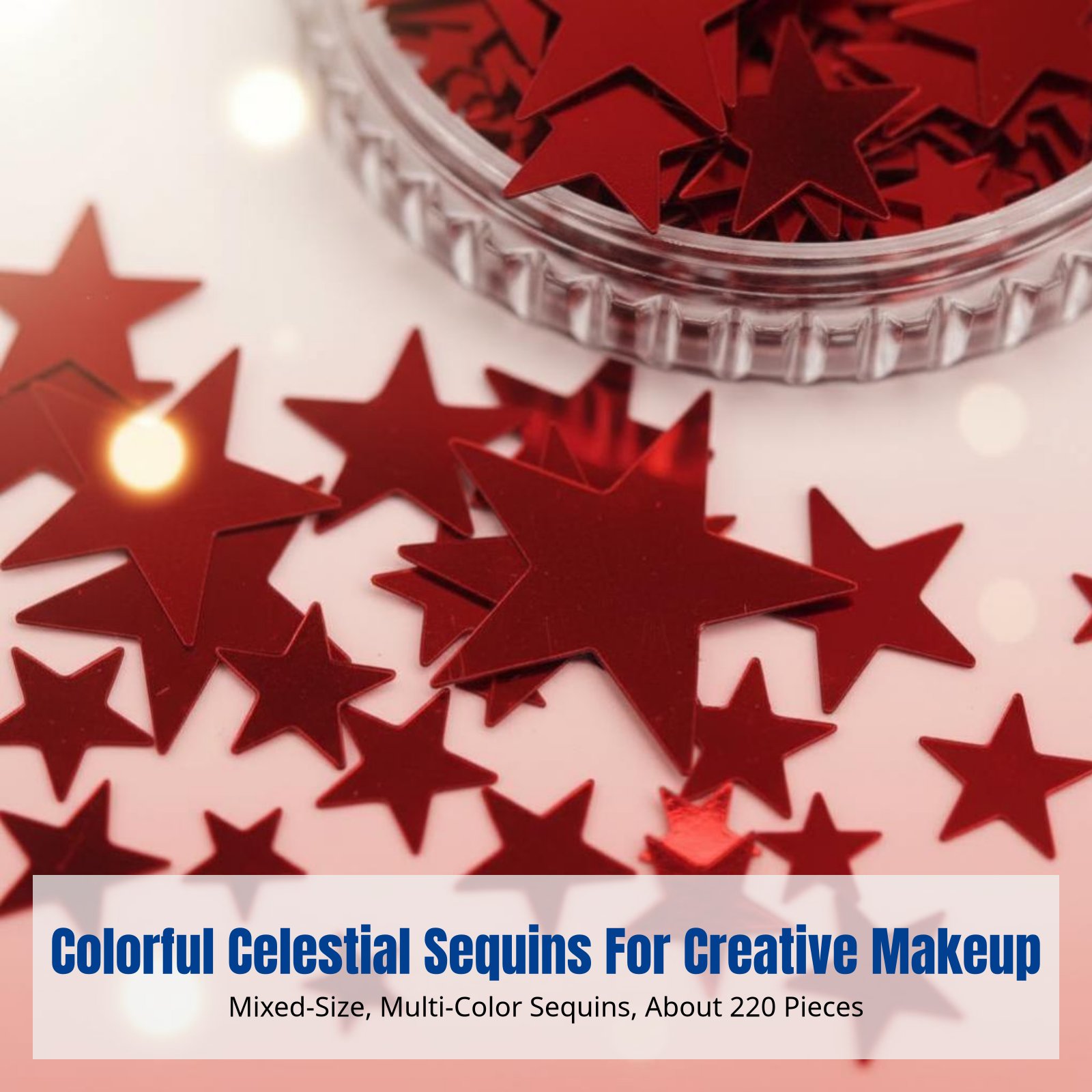 Celestial Sparkle Face Sticker - Event & Party Supply avaliação e preço