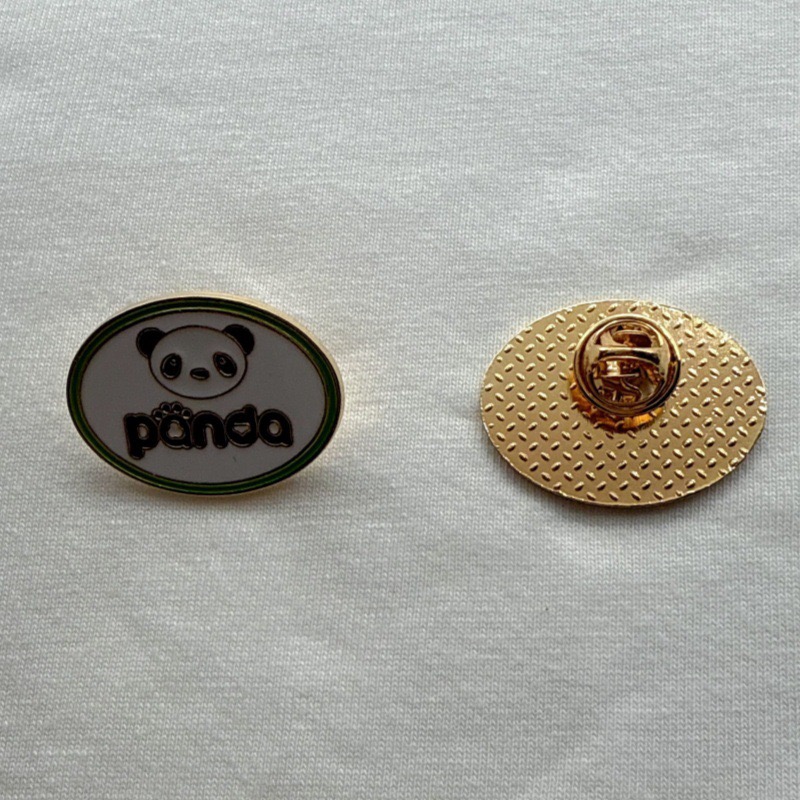 6pcs Cartoon China Panda Badge - Eve Party avaliação e preço