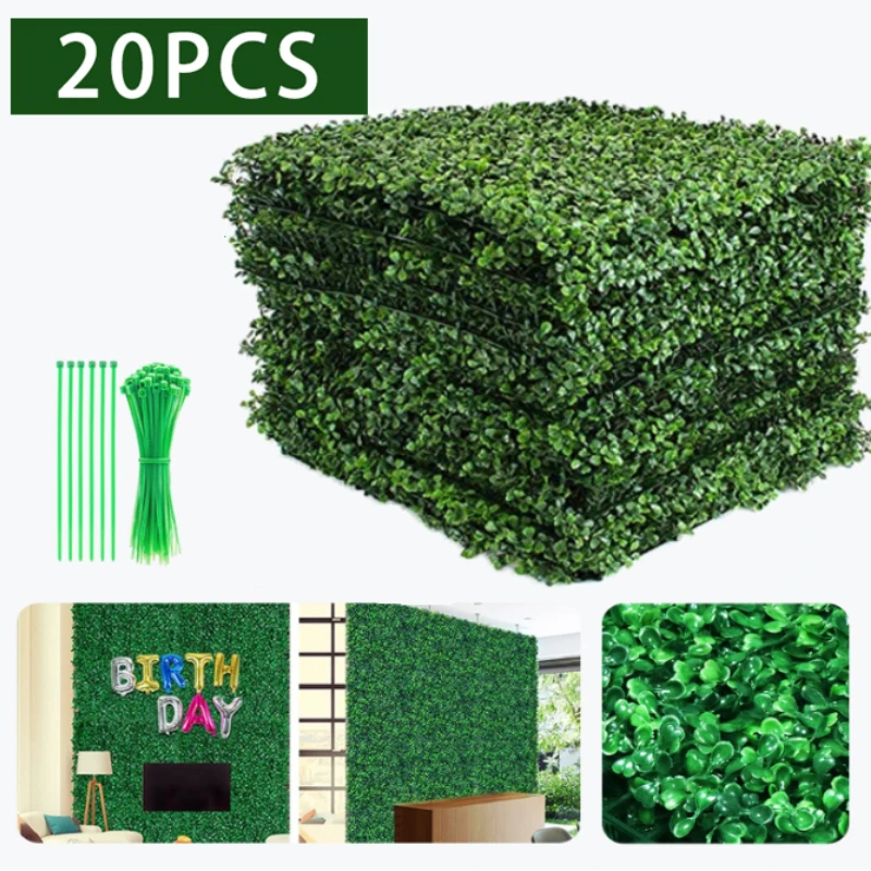 Artificial Plants Grass Wall B - Flower Wall Panel avaliação e preço