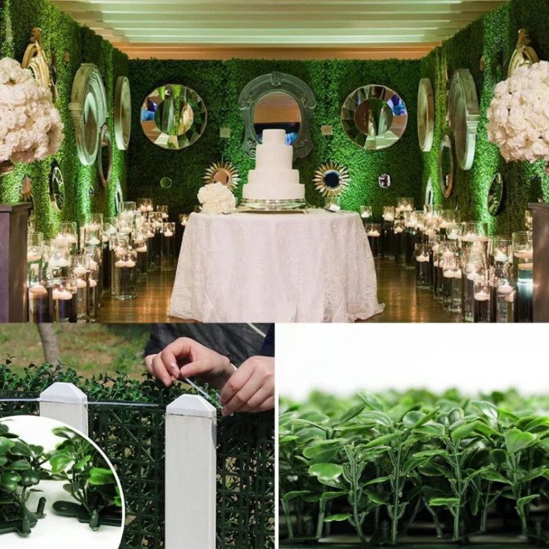 Artificial Plants Grass Wall B - Flower Wall Panel avaliação e preço