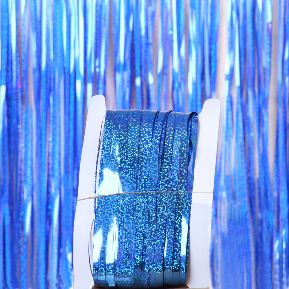 Laser rain curtain decoration  - Party Event Supply Store avaliação e preço