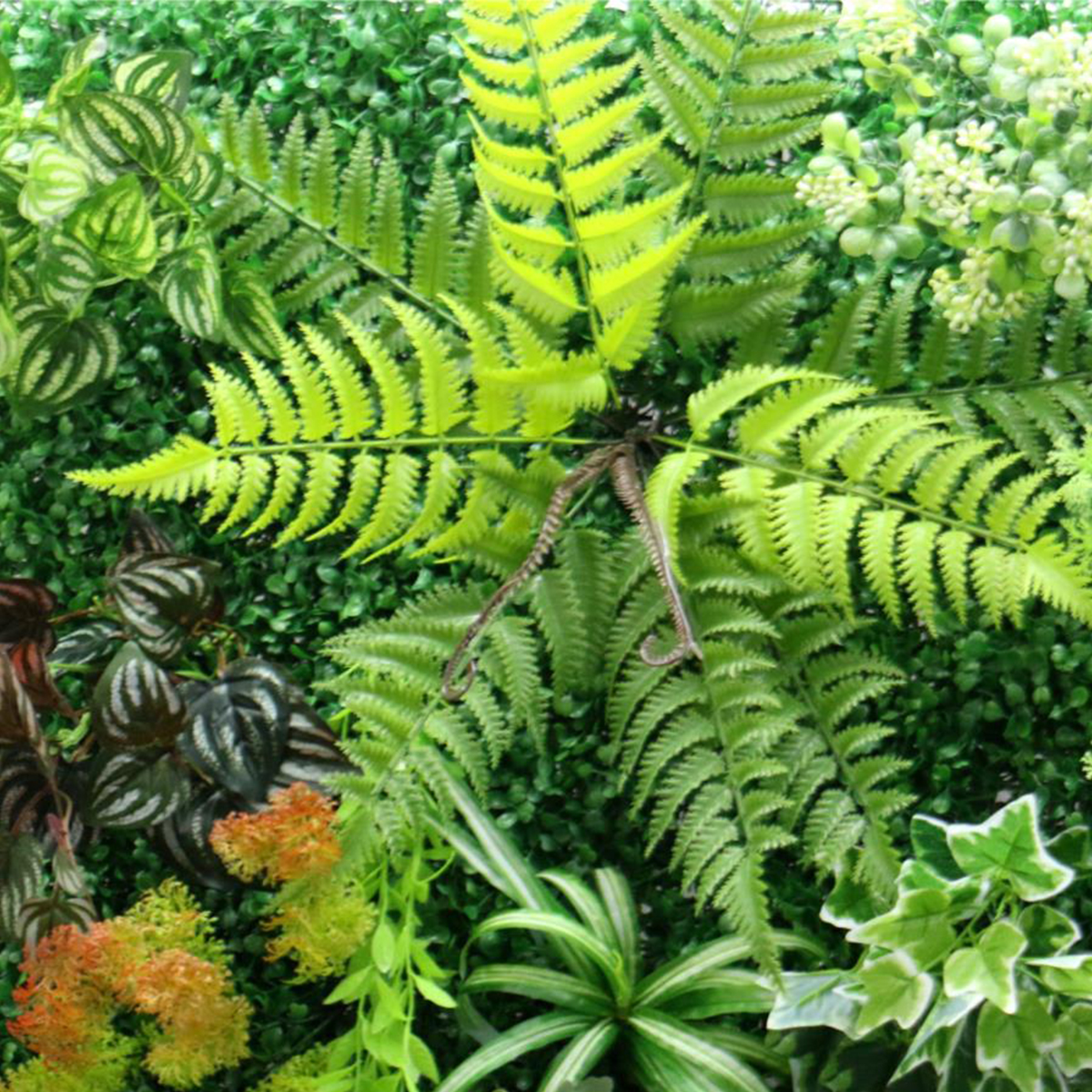 Artificial Plant Wall Plastic  - Flower Wall Panel avaliação e preço
