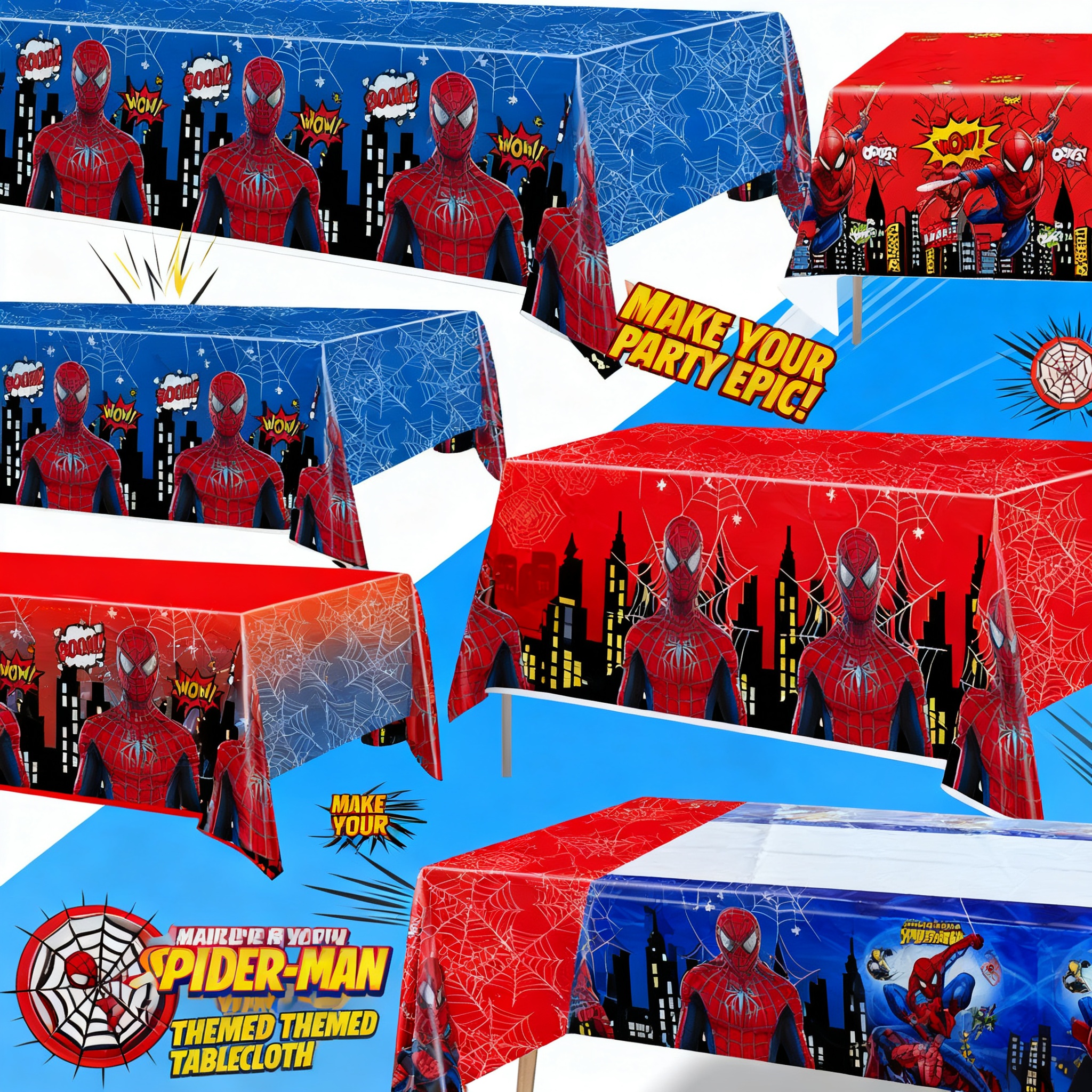 Spiderman Birthday Party Suppl - Supply Event avaliação e preço