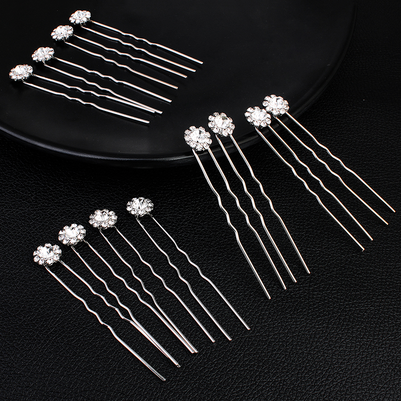 12PK/Set Fashion Rhinestone Fl - Event Suppliers avaliação e preço